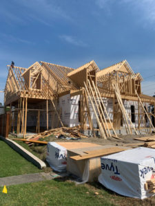 building a two story house