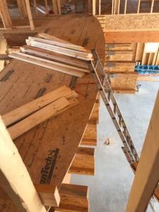 closeup of wood for home