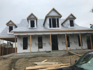 house being built