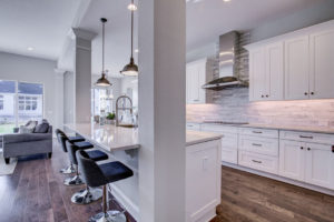 open concept kitchen
