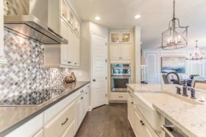 upscale modern kitchen
