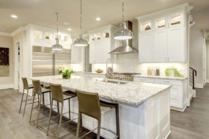 white kitchen