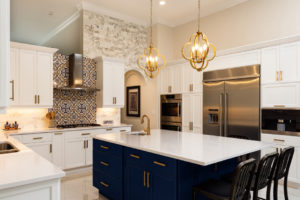 remodeled kitchen