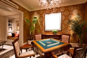 large entertainement room