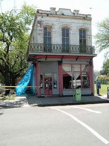 restaurant under renovation