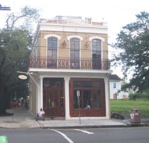 finished restaurant