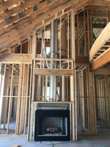 fireplace construction