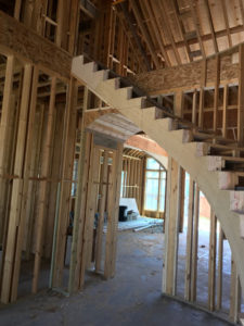 stairs under construction