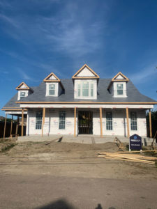 sims bros new home